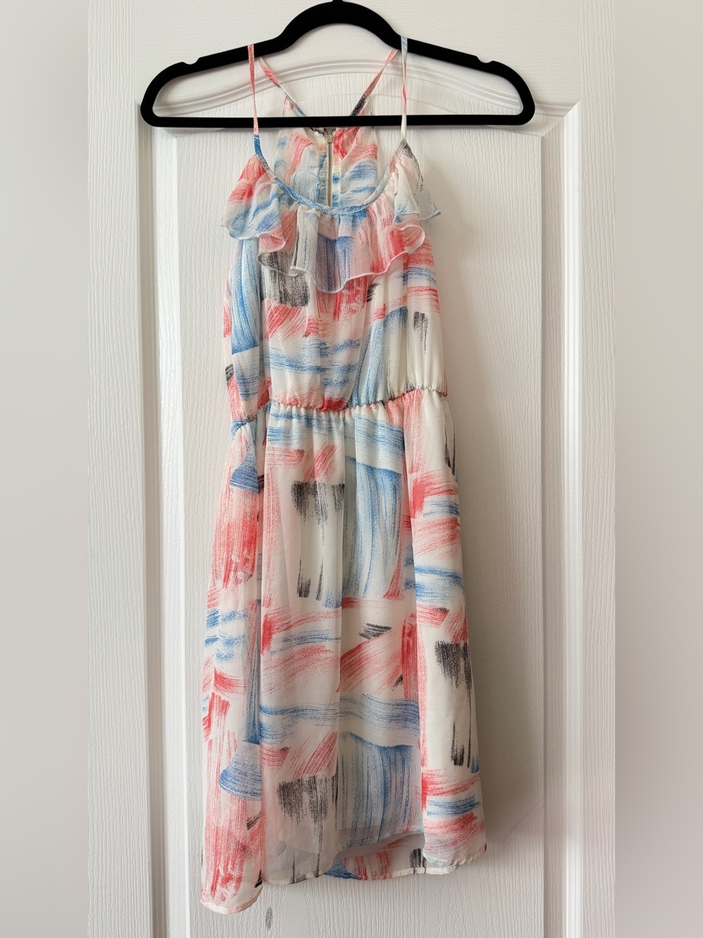 hello miss Halter Mini Dress Size Small